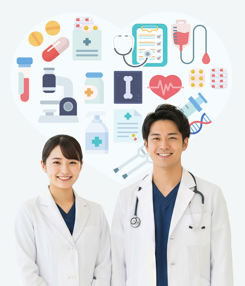 ヘルスケアBPOのイメージ画像